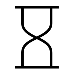 Hourglass SVG Icon